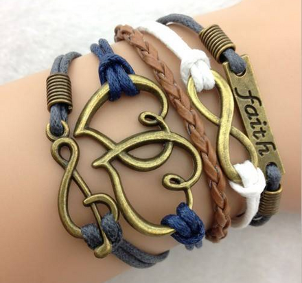 Armband "Faith