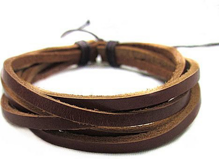 Läderarmband