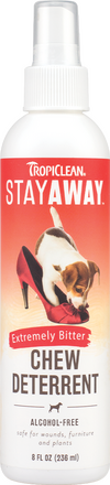 TropiClean Stay Away Pet Chew Deterrent - 236 ml