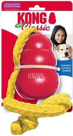 Kong Classic med rep, XL