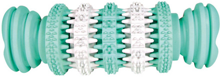 DentaFun Tuggben i gummi- Hundleksak (15 cm)