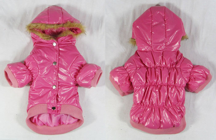 Petsters Exclusive Bomber Jacket - Rosa (M)