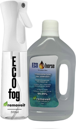 ECO Fog 500ml + ECO Horse 1 liter