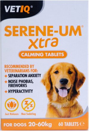 Serene-UM Tabletter - Lugnande - Large Breed 20-60 Kg