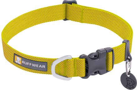 Ruffwear Hi & Light halsband - Litchen Green (S = 28-36 cm)