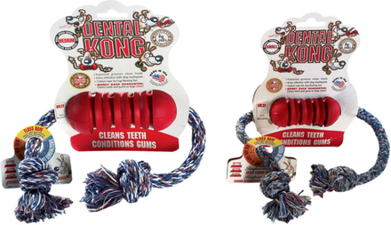 Dental Kong With Rope (S)