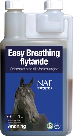NAF Easy Breathing Flytande – 1 L