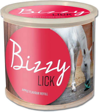 Bizzy Lick Slicksten - Äpple