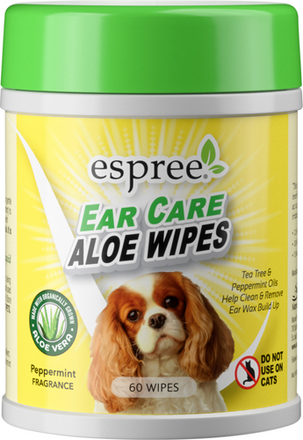 Espree Ear Care Aloe Wipes 60 st