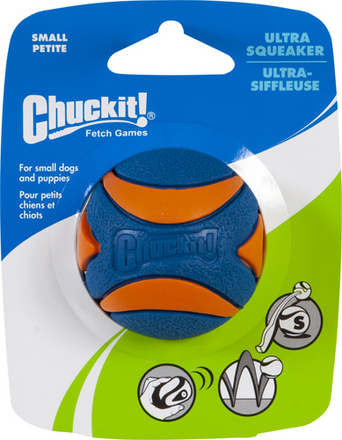 CHUCKIT! Ultra pipande boll (XL)