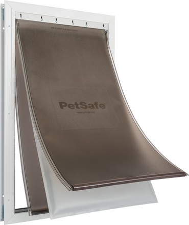 PetSafe 2-vägs Hund-dörr- Extreme Weather Aluminium - flera storlekar (M)