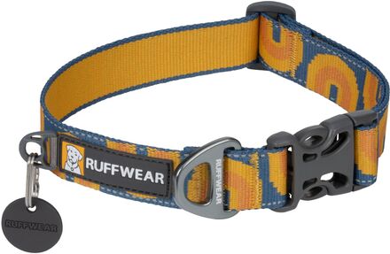 Ruffwear Reflekterande Hundhalsband - Crag™- Canyon Oxbow (S = 28-36 cm)