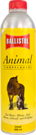 Hoitoöljy Ballistol – Animal Care Oil hevosille – 500 ml