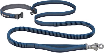 Ruffwear Roamer Bungee Justerbart Koppel- Orion Blue (1,7 - 2,1 m)