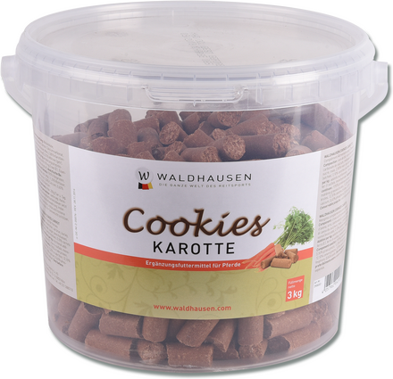 Waldhausen Cookies Hästgodis, 3 kg