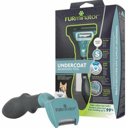 FURminator Undercoat deShedding Borste- S - Katt