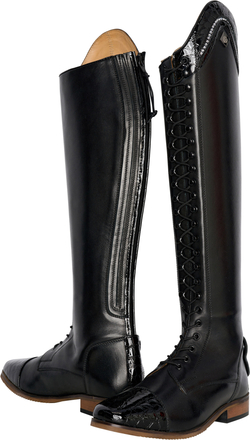 Ridstövlar IRHOlania Dressage Regular/Narrow Black-Black Croco Black-Black Croco (38)