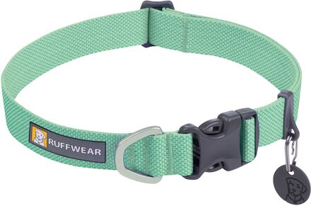 Ruffwear Hi & Light halsband - Sage Green (M = 36-51 cm)