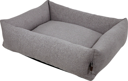 Fantail Basket Snug Origin Dog Bed - Nut Grey (L:70 x B:55 cm)