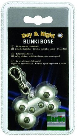 Karlie Day & Night - Blinki Bone Säkerhetslampa