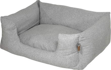 Fantail Basket Snooze Dog Bed - Silver Spoon (80x60 cm)