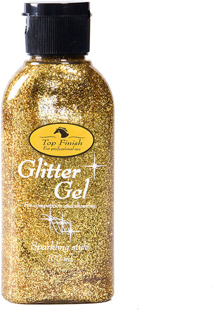 Kimallegeeli Top Finish Glitter Gel – Kullanvärinen