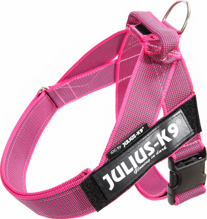 Julius-K9 IDC®Color&Gray® Harness - Pink (1)