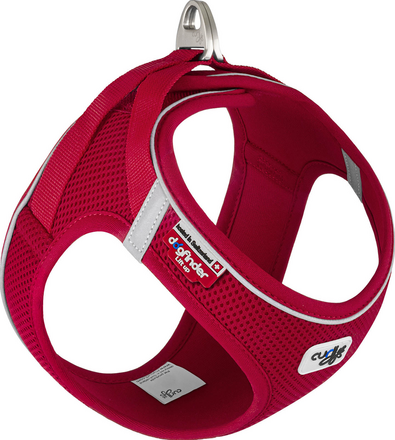 Curli Magnetic Vest Harness Air-Mesh - Red (M)
