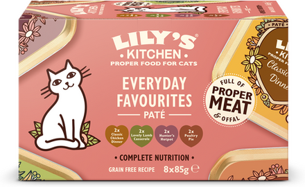 Lily's Kitchen Everyday Favourites Multipack