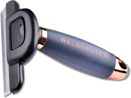 Waldhausen Pälsskrapa XL med gelhandtag - flera färger (Svart/Roséguld)