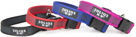 Julius-K9 Color & Gray® ‑kaulapanta koiralle 25 mm (Punainen)
