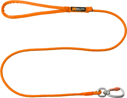 Non-Stop Dogwear Trekking Rope Hihna 2m/6mm - Oranssi