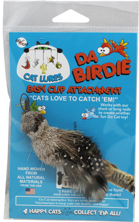 Go Cat Da Birdie - Kattleksak - Refill