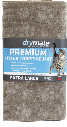 Drymate - Premium Kattlådematta - 70 x 86 cm