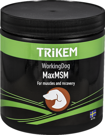 TRIKEM Max MSM+ för Hund