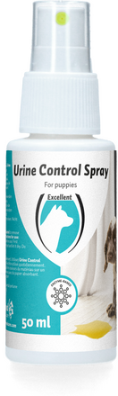 Urine Control spray - Doft- och Fläckborttagare för hundvalpar 50 ml
