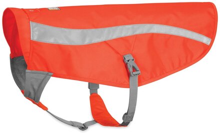 Ruffwear Track Jacket Blaze Orange - Funktionsjacka för hund (XXS/XS)