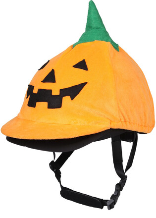 QHP Halloween Pumpkin Hjälmöverdrag