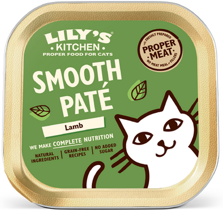 Lily's Kitchen Smooth Paté Lamb 85g - Utgångsdatum 230225