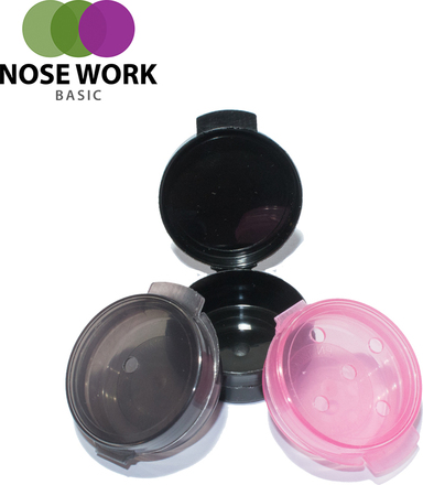 NoseWork Behållare i plast – 3-pack