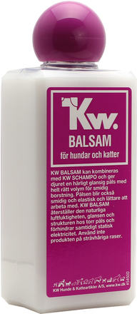 KW Hair Care Balsam för Hund och Katt - 200 ml
