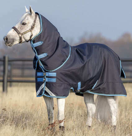Horseware Amigo® Bravo 12 Pony Plus Hästtäcke 250 g (5'9 - 125 cm)