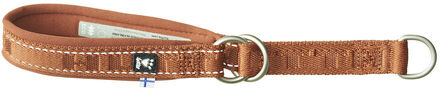 Hurtta Casual Halvstryp Halsband ECO – Cinnamon (35-45 cm)