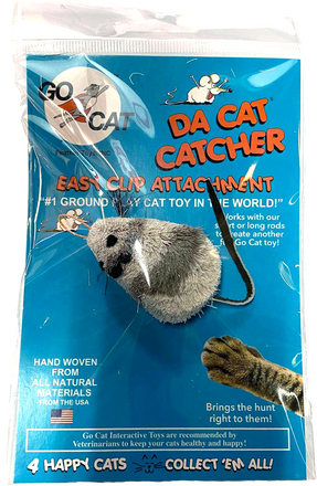 Go Cat Da Cat Catcher Mouse - Kattleksak - Refill