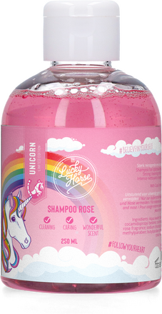 Lucky Horse Unicorn Shampoo Rose - 250ml