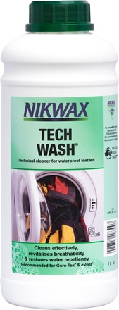 Nikwax Tech Wash Pesuaine - 1 Litra