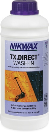 Nikwax TX Direct Wash-In Kyllästeaine - 1 litra