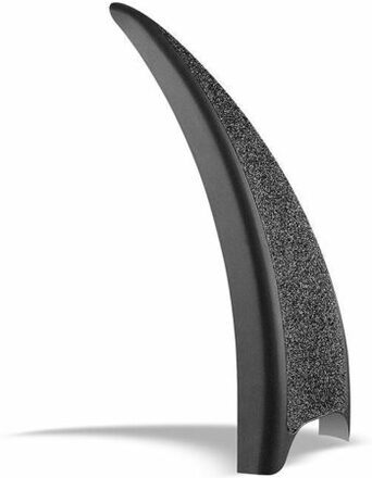 Safe Riding Premium Clips - Glitter Black