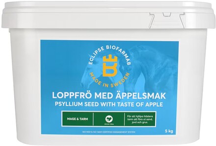 Biofarmab Loppfrö med Äppelsmak 5 kg