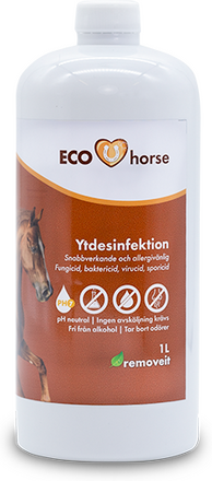 Removeit ECO Horse Yt- & Luftdesinfektion - 1000 ml